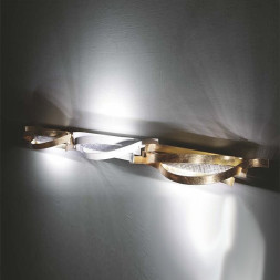 Настенный светильник Masca Twist 1857/A2 Oro