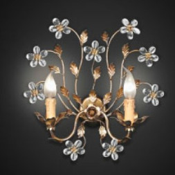 Бра Renzo Del Ventisette &quot;Fascino&quot; A 13723/2 MS DEC. 055