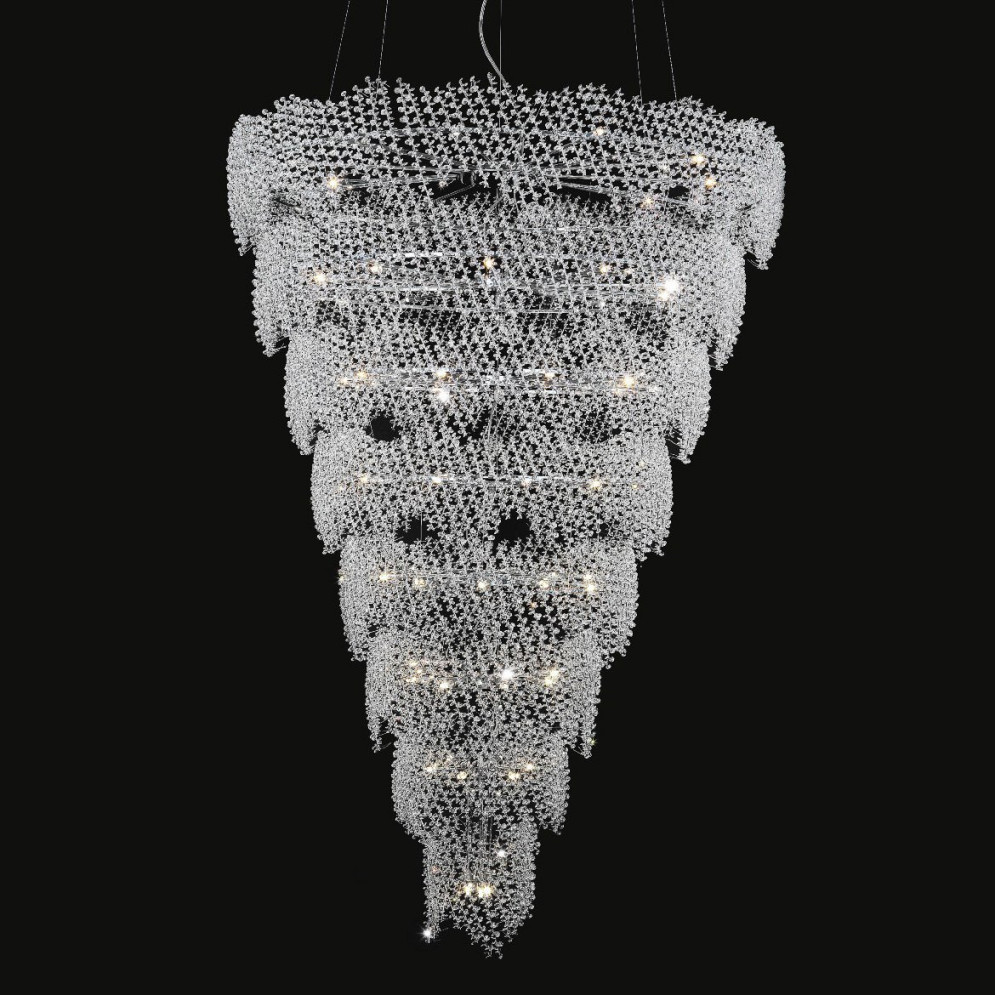 Подвесной светильник Renzo Del Ventisette Shine L 14218/68 SWA