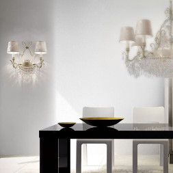 Бра Masiero Glasse A2+1 V13 / DAM/14/IV Swarovski elements