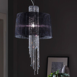 Подвесной светильник Renzo Del Ventisette S 14319/1 N DEC. CROMO