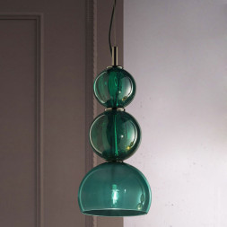 Подвесной светильник Euroluce Yncanto S1 medium Green