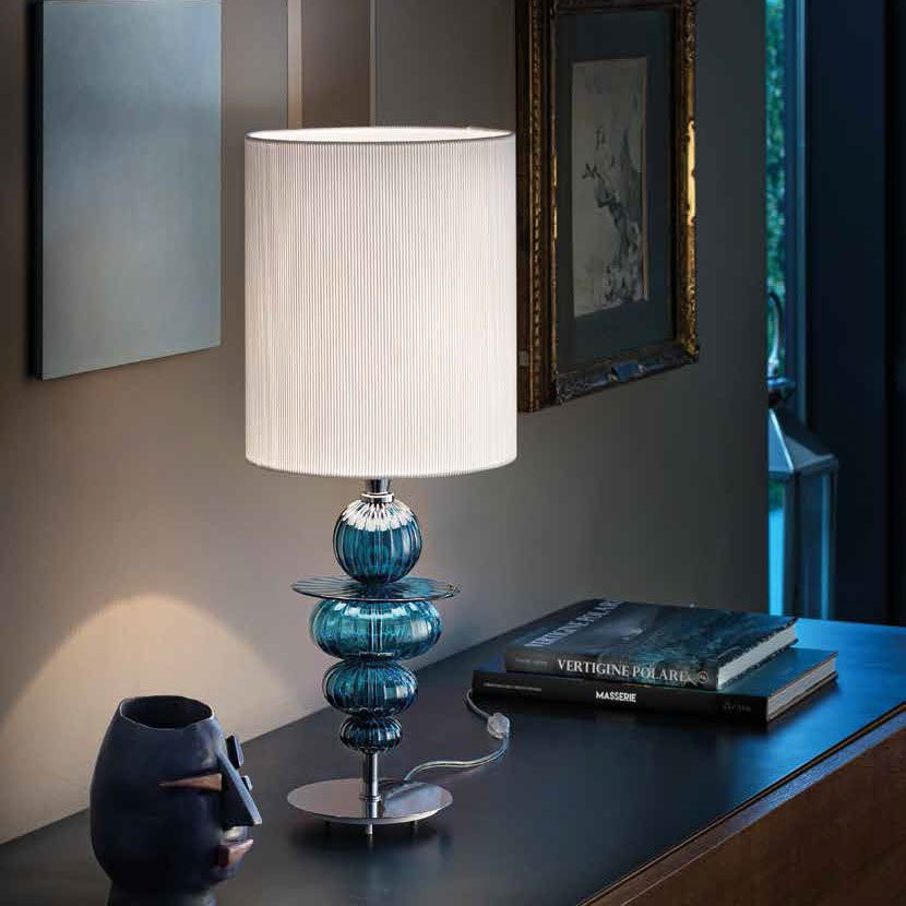 Настольная лампа Sylcom Scrigno 2061 K DEN + TOP 2061 BIA