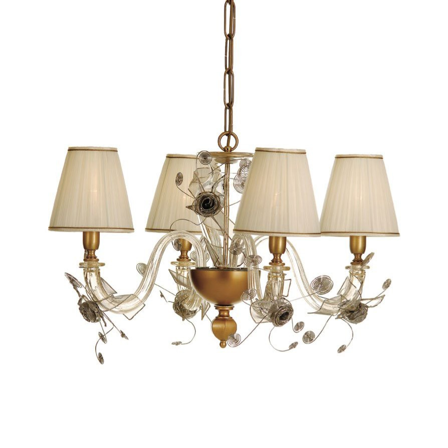 Люстра IlParalume MARINA 3329 1631/CH4/OV