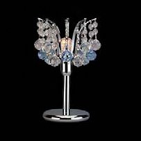 Настольная лампа Orion LA 4-913 chrom/blau