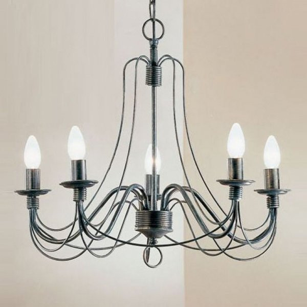 Люстра Orion Leuchten LU 1531/5 Antik