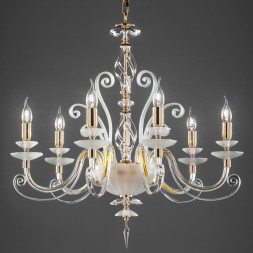 Люстра Euroluce Alicante Charm L6 gold