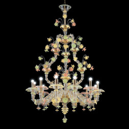 Люстра La Murrina Ca&#039; Rezzonico S/12 EE-2S