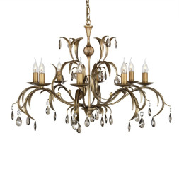 Люстра Elstead Lighting Lily LL8 ANT BRZ