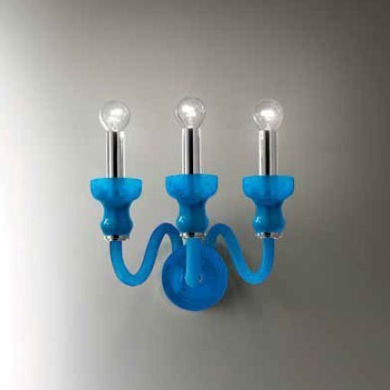 Бра Italamp 222/AP3 Turquoise / NK