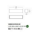 Настенный светильник Morosini Sunrise ECO PA390 LED 0593PA07SAL3
