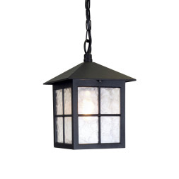 Уличный подвесной светильник Elstead Lighting Winchester BL18B BLACK