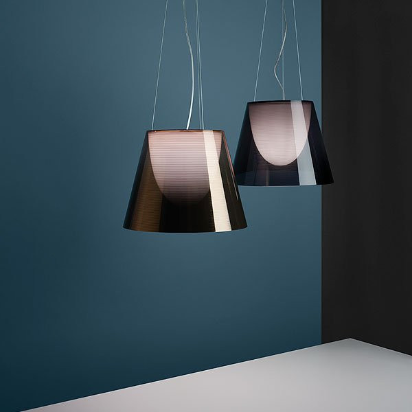 Подвесной светильник Flos Ktribe S1 Fumee F6256030