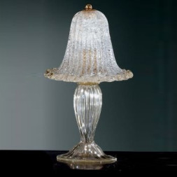 Настольная лампа Vetri Lamp 1010/L Cristallo/Oro