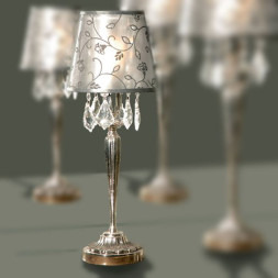 Настольная лампа IlParalume MARINA 6627 1329/P