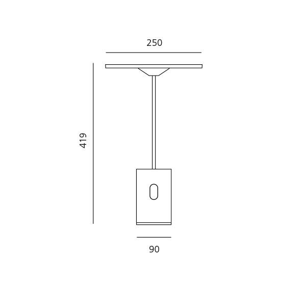 Настольный светильник Artemide Sisifo 1732020A