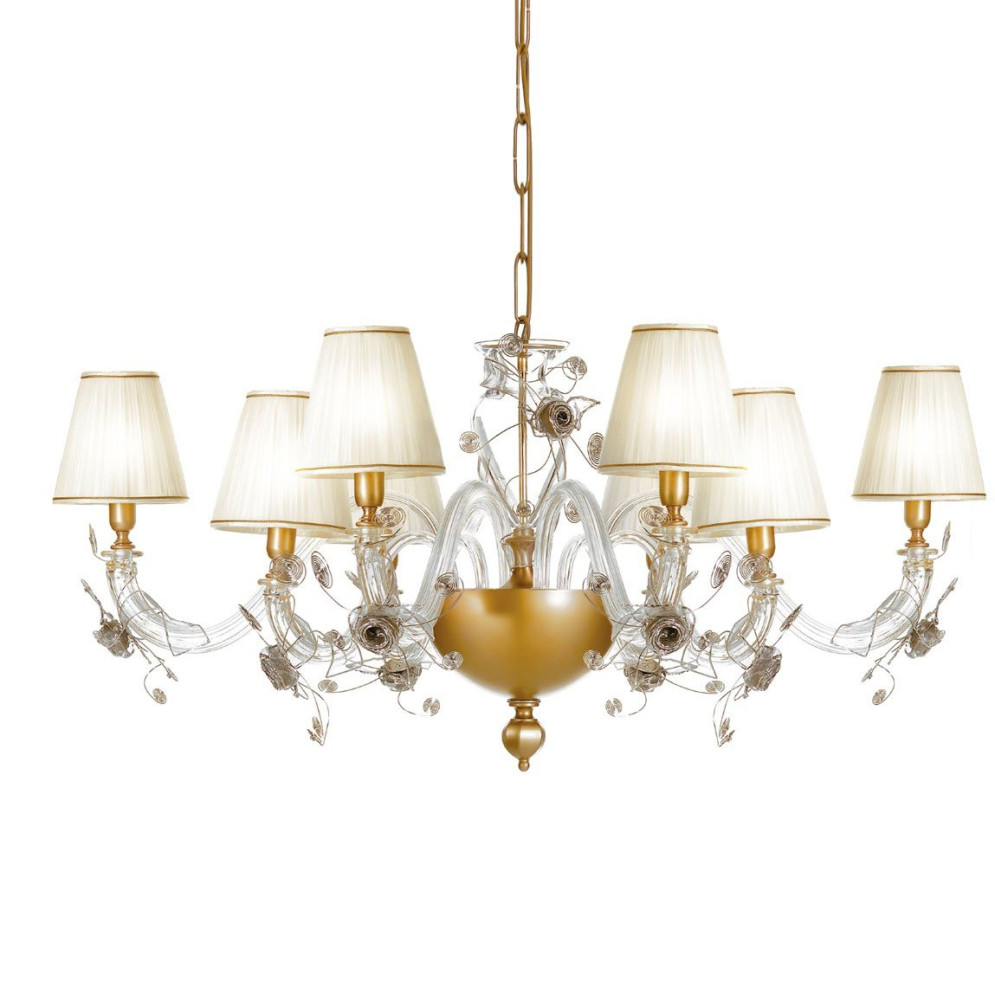 Люстра IlParalume MARINA 3329 1631/CH8/OV