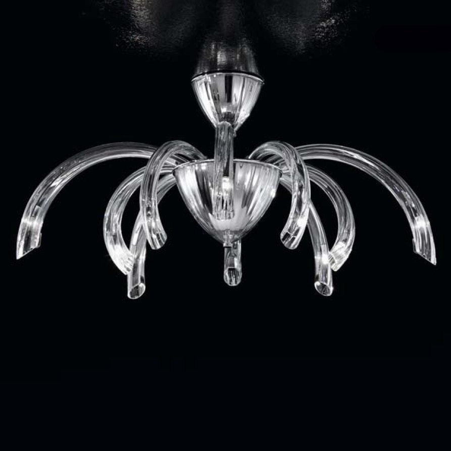 Потолочная люстра Sylcom Phoenix 2032/10 CR