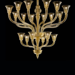 Люстра Barovier&Toso Degas 5554/18/OO