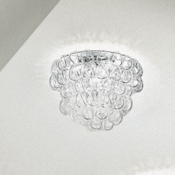 Потолочный светильник Vistosi Giogali PL 35 E14 CR/TR CR