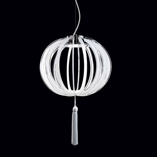 Подвесной светильник Beby Group Planet nine 0660B03 Chrome White Charmante