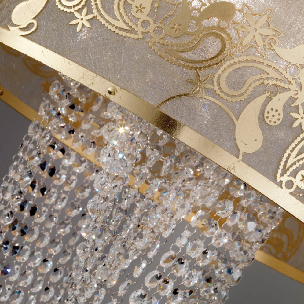 Настенный светильник Masca Cashmere 1868/A4C Oro