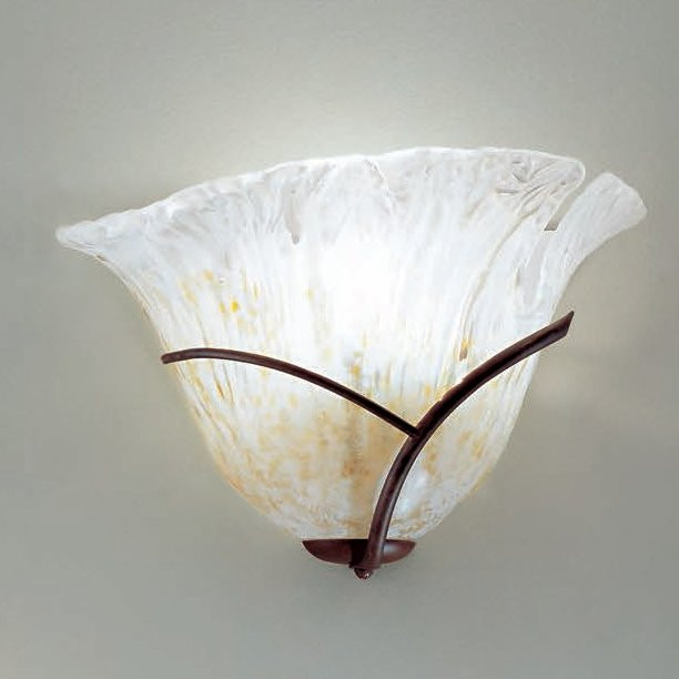 Настенный светильник Prearo NOVO VITRUM 01 2078/AP/MA