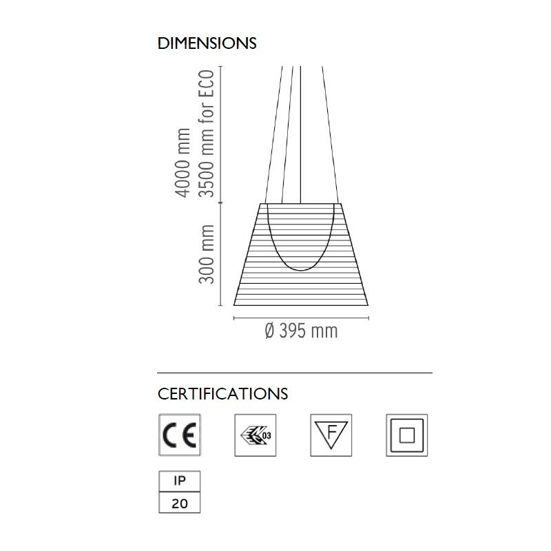Подвесной светильник Flos Ktribe S2 Aluminized silver F6256030