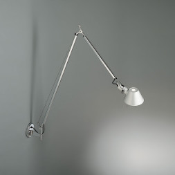 Бра Artemide Tolomeo braccio led aluminium with dimmable switch A046050