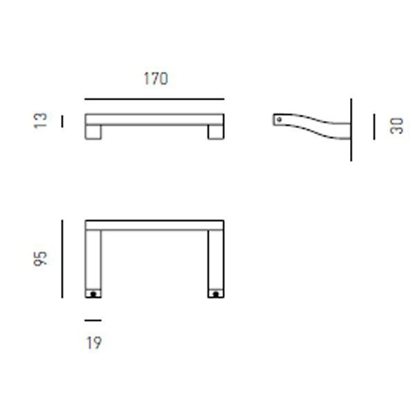 Бра Axo light Cyma CYMA WALL LAMP 301 06
