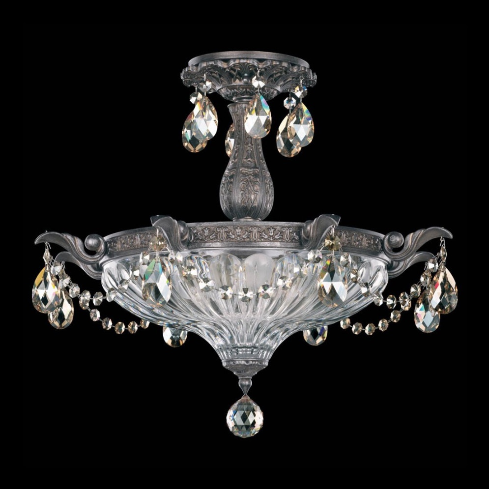 Потолочный светильник Schonbek Milano 5649-89SCGS