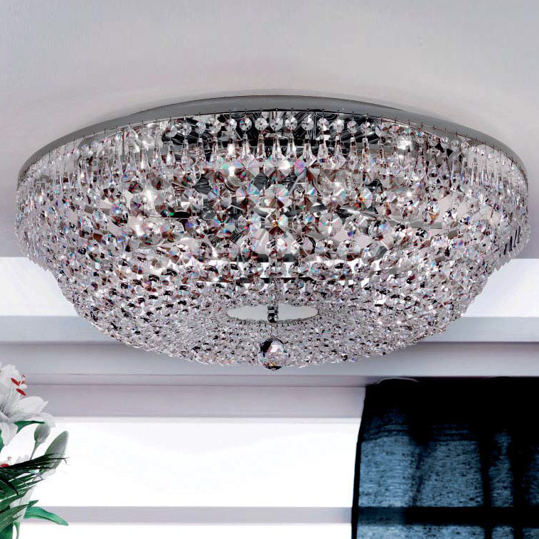 Потолочный светильник Orion DLU 2327/8/65 chrom