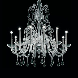 Люстра Barovier&Toso Izmir 5555/12/CC