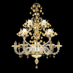 Люстра La Murrina Ca&#039; Rezzonico S/12 LED AO-2S