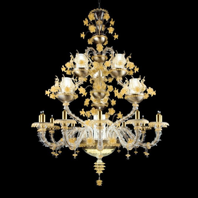 Люстра La Murrina Ca&#039; Rezzonico S/12 LED AO-2S