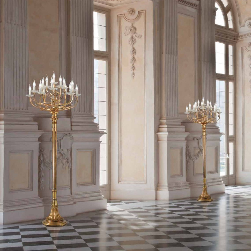 Торшер StilLux Flambeau 10500/P