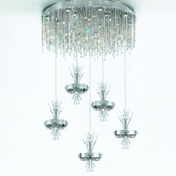 Подвесной светильник IDL Elegance 431/5SL Chrome