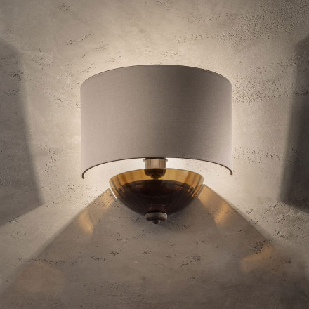 Бра Euroluce Dahlia A1 SHADE Brown