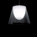 Подвесной светильник Flos Ktribe S2 Transparent F6257000A