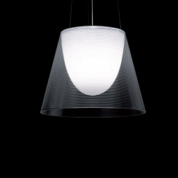 Подвесной светильник Flos Ktribe S2 Transparent F6257000A
