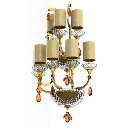 Бра Beby Group Celebrity 9050A02 Gold Light gold Gold leaf