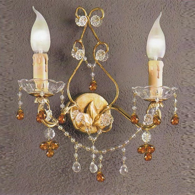 Бра Renzo Del Ventisette &quot;Sinuosa&quot; A 13729/1 DEC. 041