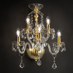 Бра Masiero Bohemia VE 871/A5 CUT CRYSTAL