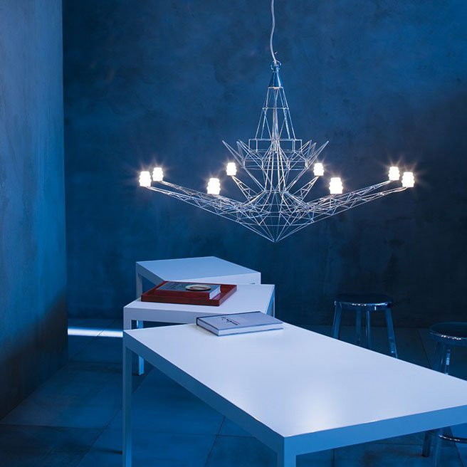 Люстра Foscarini Lightweight 064007-R1 ZI