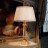 Настольная лампа Sylcom Scrigno 1476 CP PO CR.ORO + TOP 1422/35 ORO