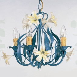 Люстра Passeri International Gigli L 1636/4 Dec. 010