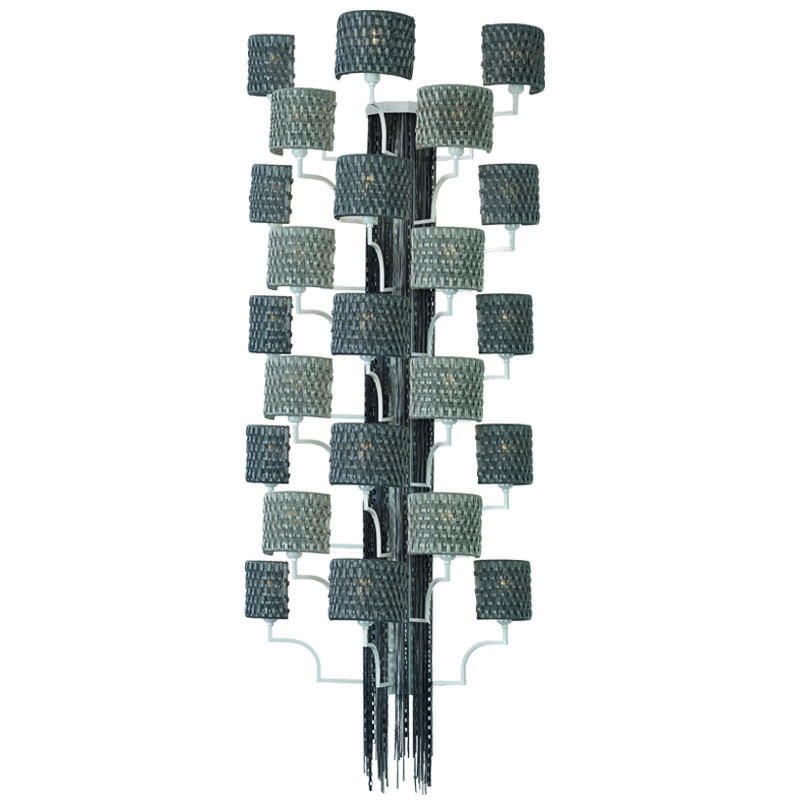 Люстра Baga Bespoke Eccentrica 1x EC01 + 10x EC02 M18 | T12 cat.C