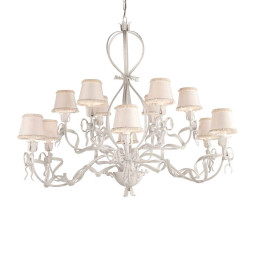 Люстра Eurolampart Fiocchi Strass 2465/12LA 1015/7479