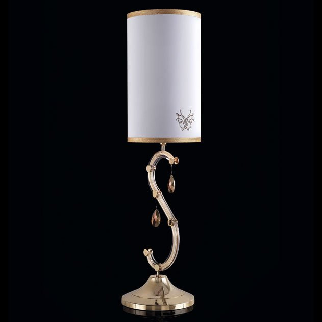 Настольная лампа Beby Group Princess 9010L01 Light gold 624 SW Bronze Shade
