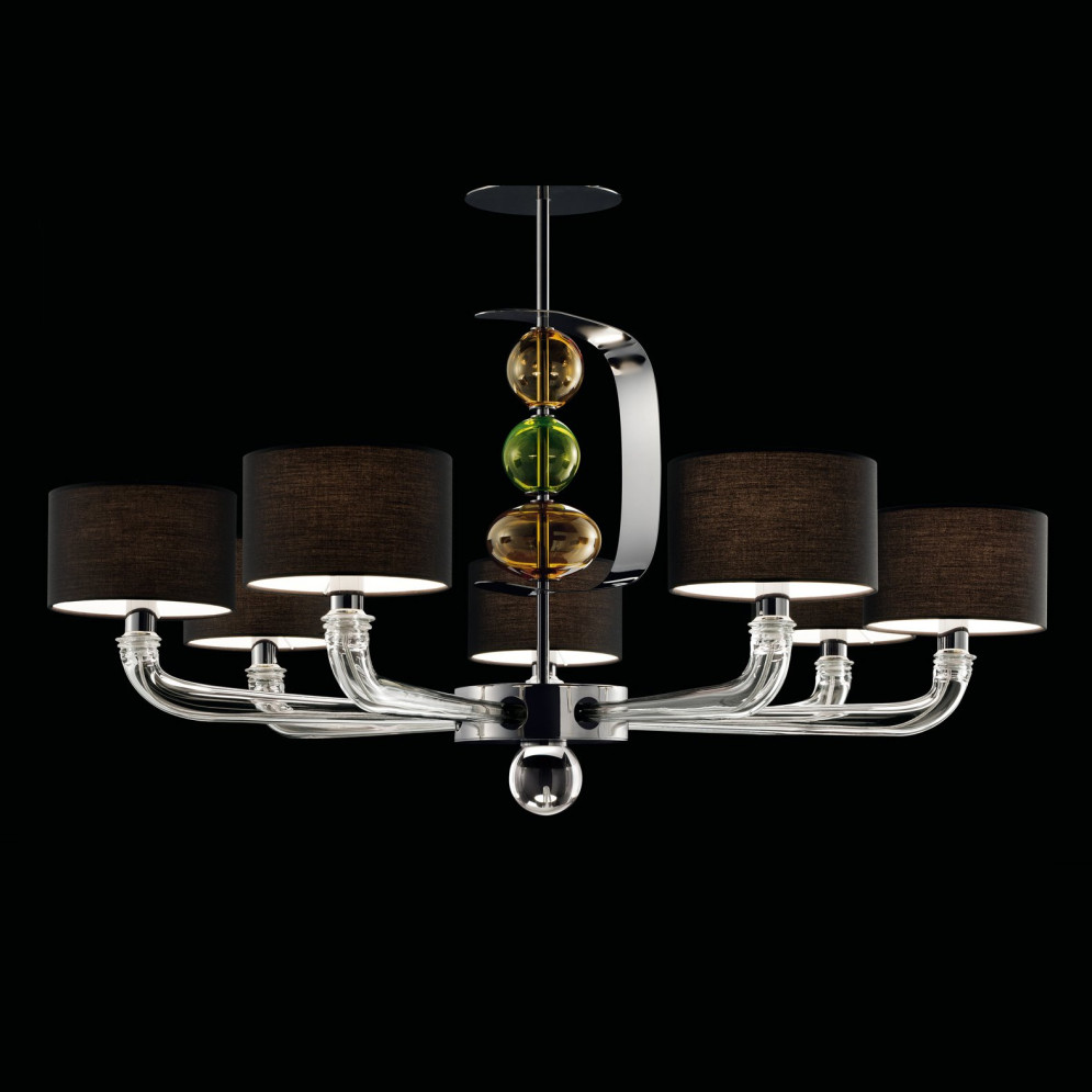 Люстра Barovier&amp;Toso Manhattan Remix 7190/07/B/MQ/NN